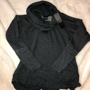 Gray Cowl neck sweater